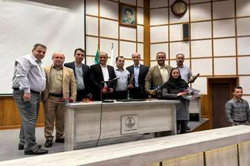 گزارش تصویری مراسم گرامیداشت روز بهورز